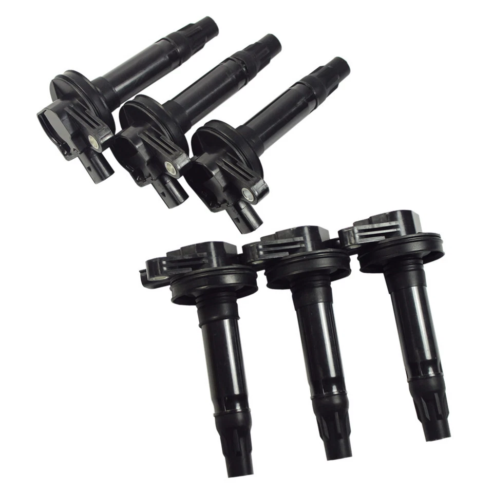SET OF 6 BRAND NEW IGNITION COIL FIT 3.7L 3.5L V6 UF553 DG520 7T4Z-12029-E C1595 - Image 4 of 4