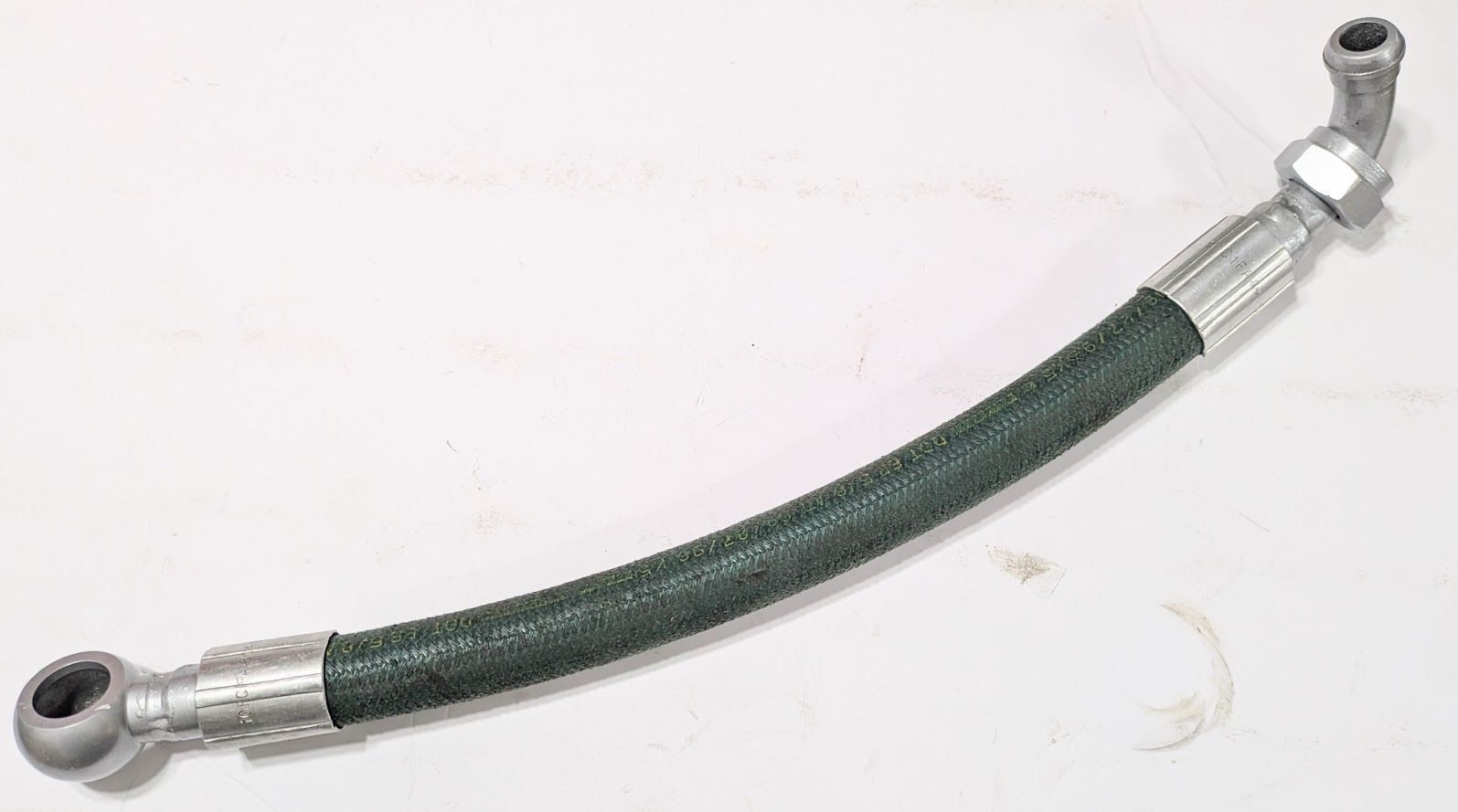 Ferrari 308 engine motor OIL COOLER RADIATOR lower HOSE 114920 REBUILT