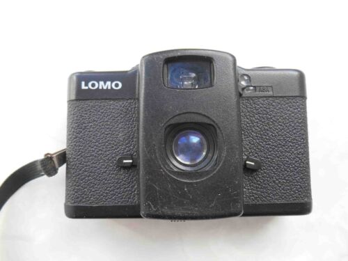 LOMO LC-A Compact Automat Soviet camera. Lomography, Point & Shoot Film