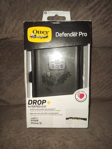 OtterBox Defender Series Pro Case & Holster for iPhone 13 Pro Max & 12 Pro Max - Photo 13 sur 14