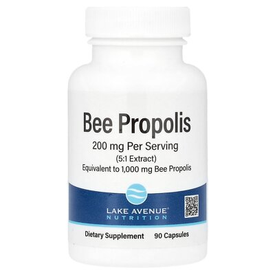 Bee Propolis, 1,000 mg, 90 Veggie Capsules