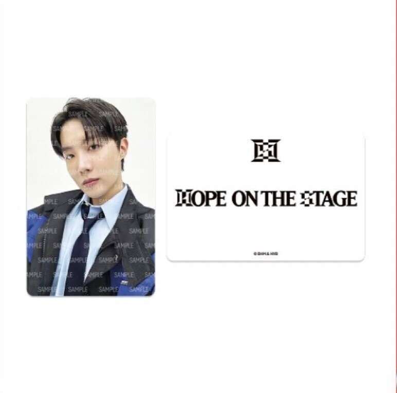 BTS J-HOPE HOPE ON THE STAGE ZIP-UP Hoodie L Size With Photo