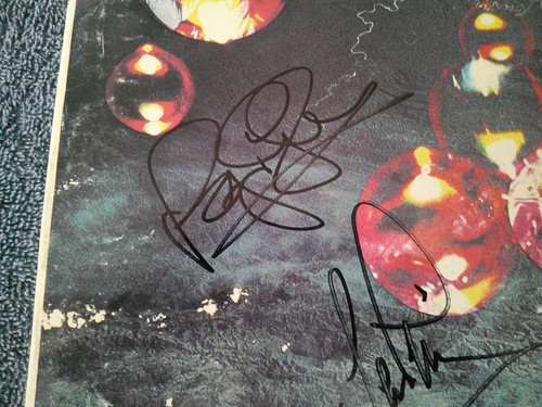 DEEP PURPLE SIGNIERT WER DENKEN WIR SIND GILLAN GLOVER PAICE LP ALBUM BECKETT - Bild 4 von 10