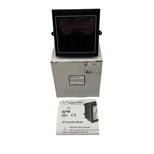 Trumeter APM-PROC-APO Misuratore da Pannello 4 Cifre con Uscite LCD Positivo Nuovo - Foto 2 di 12