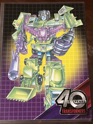 2024 Dynamite Transformers 40th Anniversary #45 Devastator Robot Mode Base