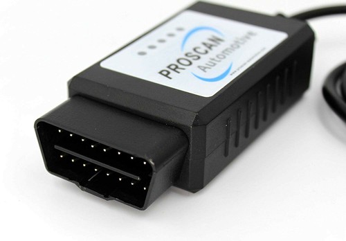 PER ELM327 USB OBD2 Modificato Per Ford MS-CAN HS-CAN Diagnostica Forscan Scansione EUR 13,09 - Foto 8