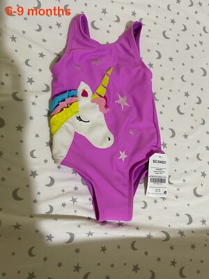 Next Girl Swimsuit Unicorn UK