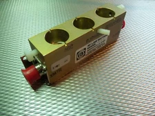 Coaxial Dynamics 88536-4 Bird 43 Thruline Wattmeter Triple Sampler Line Section