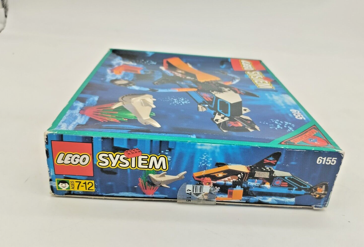 LEGO Aquazone: Deep Sea Predator (6155) for sale online | eBay