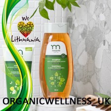 MARGARITA ORGANIC VEGAN Shampoo/THIN Hair/UREA+ BREWERS EAST extract 400 ml