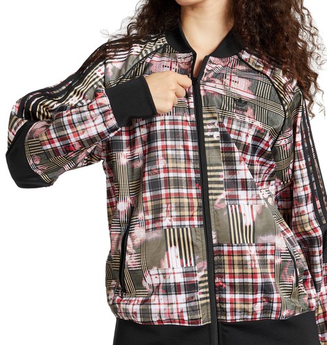 Adidas Women's HER Studio London Track Jacket, Multicolor - Picture 4 of 9