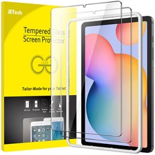 JETech Screen Protector for Samsung Galaxy Tab S6 Lite 10.4 Inch, 2024/2022/2020