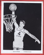 1967   FLORIDA STATE    GLOSSY   8 X 10    DAVE COWENS    ROOKIE   HOF