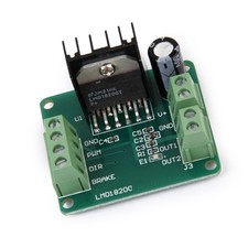 1PCS PWM Adjustable Speed LMD18200T DC Motor Driver Controller Module Board ck
