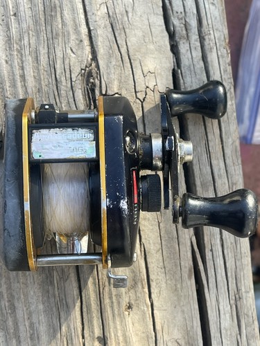 Abu Garcia Ambassadeur Ultra Mag I Bait Casting Fishing Reel Sweden Vintage - Picture 6 of 7