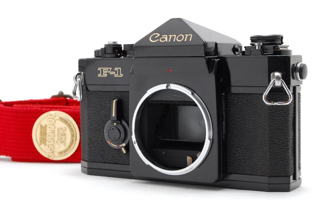 N MINT+++】Canon F-1 F1 35mm SLR Film Camera Body | eBay