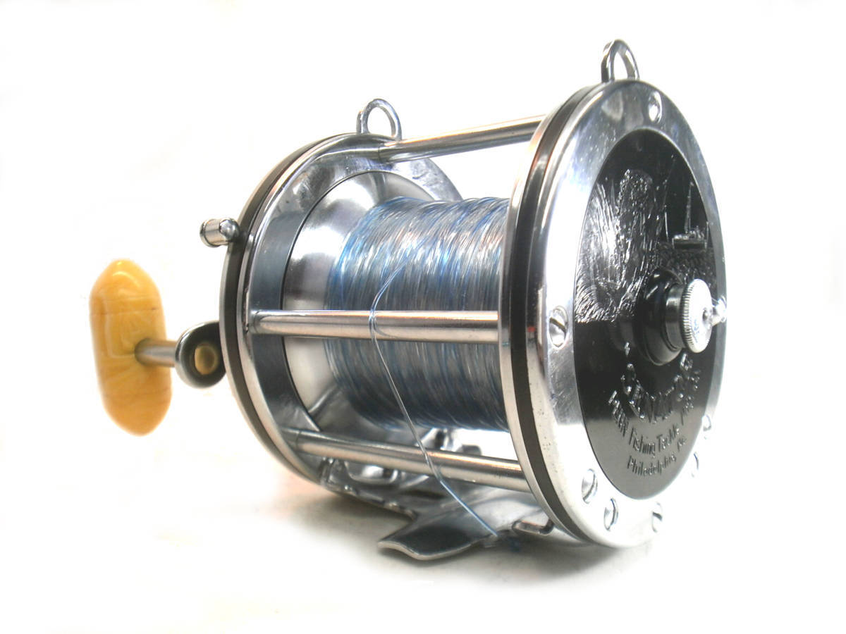PENN SENATOR 113 4/0 FISHING REEL GOOD CONDITION SERVICED PENN SENATOR 113 4/0 FISHING REEL GOOD CONDITION SERVICED