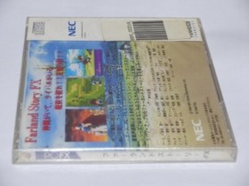 New and unopened software for PCFX "Farland Story FX" game NEC collection 15