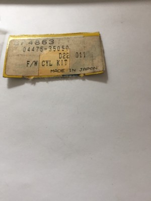 TOYOTA LAND CRUISER 1969-80 28.5mm F,W,CYL REPAIR KIT (GIRLING