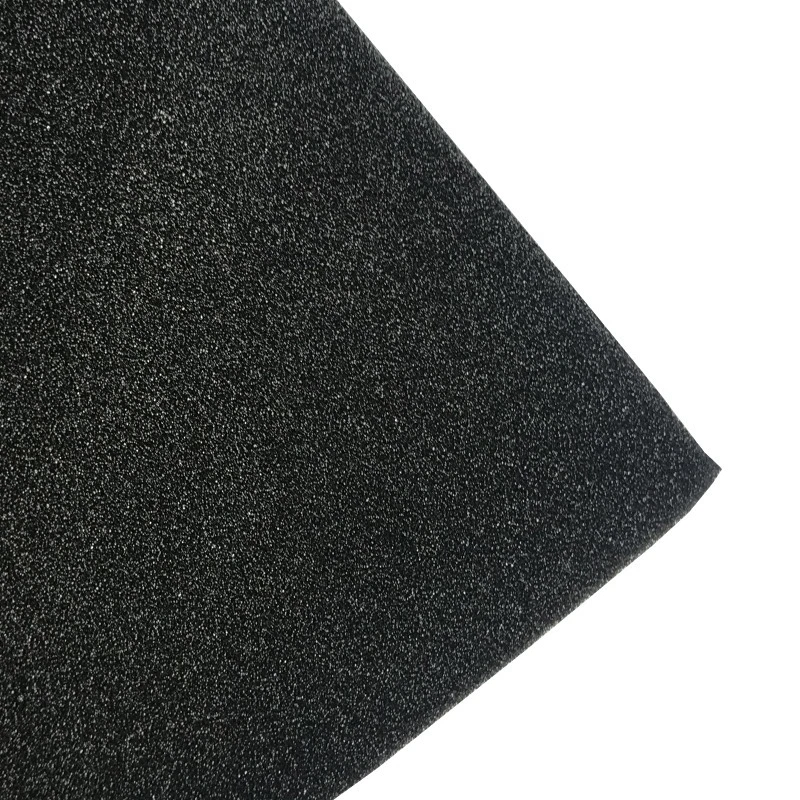 Computer Dust Filter Sponge Foam Mesh PC Case Fan Cooler Dustproof Cover Black - Image 4 of 4