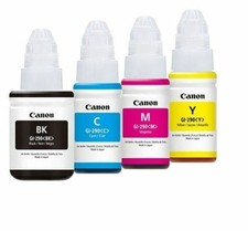 Canon GI-290 CMYK PIXMA MegaTank Toner Accessory Kit 4 color - LN  