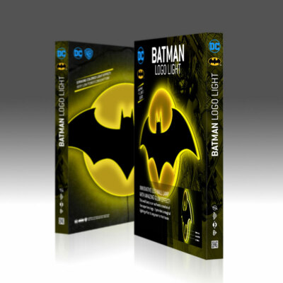 THE BATMAN ロゴライトボックス The Batman Logo Light by Paladone | Sideshow Collectibles