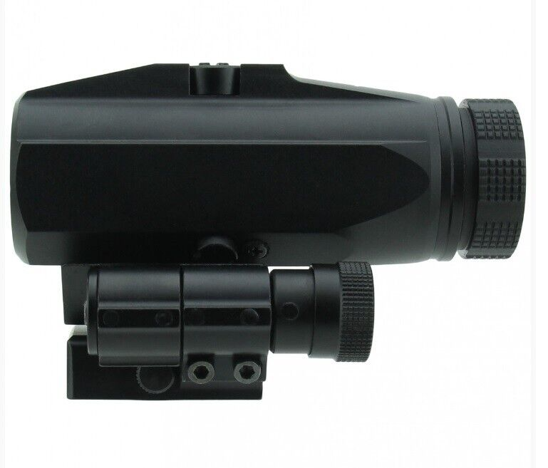 TacFire Flip-To-Side 3x Magnifier, Black Anodized, RDX3MB | eBay