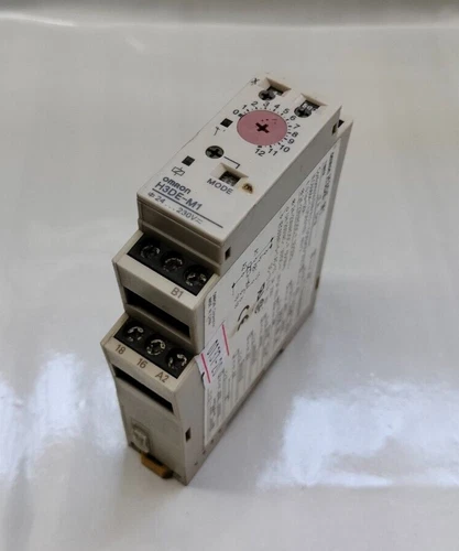 Omron H3DE-M1 H3DEM1 Timer Relay Made in China 24-230VAC/DC