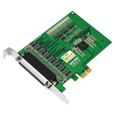 PCIE to RS232 8 Ports Serial Card High Speed DR62 Adapter Com DB9 Connector 4U