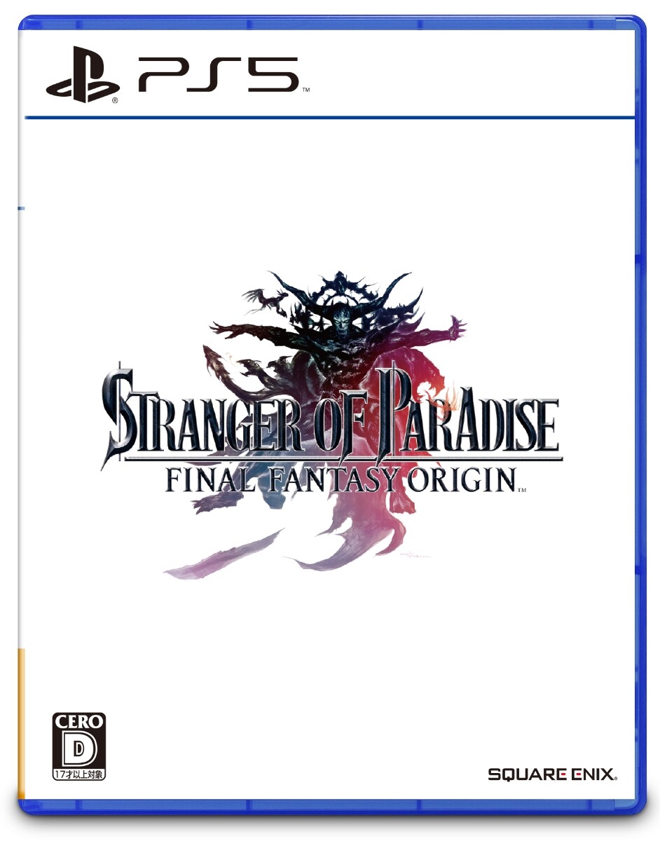 SONY - 新品未開封！STRANGER OF PARADISE FINAL FANTASY Stranger of Paradise Final Fantasy Origin - Sony PlayStation