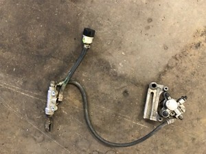 Kawasaki KX80 KX 80 KX Big Wheel 90 1990 OEM Rear Brake Master Cylinder Caliper