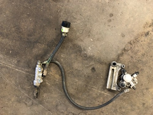 Kawasaki KX80 KX 80 KX Big Wheel 90 1990 OEM Rear Brake Master Cylinder Caliper