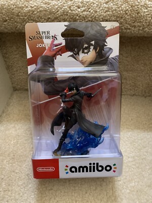 Nintendo amiibo: Super Smash Joker Figure NONMINT
