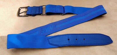 Nike Blue Swoosh Youth Baseball Softball Athletics Adjustable