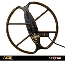 PIASTRA DD ULTIMATE 15" DETECH GARRETT ACE 150 200 300 400 METAL DETECTOR 38 CM 