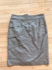 PER SE Carlisle $348 Wool Silk Combo Marled S...