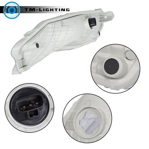 Front Fog Lights Lamps w/Bulbs Right&Left Side For 2015-2017 Toyota Camry LE SE - 第 5/10 張圖片
