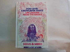 God-Level Knowledge Darts : Life Lessons from the Bronx by Desus & Mero...