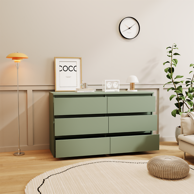 green emerald velvet dress Swedish 3-Drawer Chest – Beveled Drawers & Distressed Pink-Green Finis – Le  Chateau main image 0