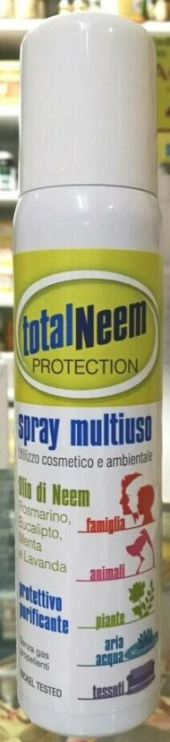 Total Neem Protection Spray Multiuso Farmaderbe - 100 ml
