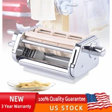 Professional Ravioli Maker Attachment for KitchenAid Stand Mixer Stainless Steel