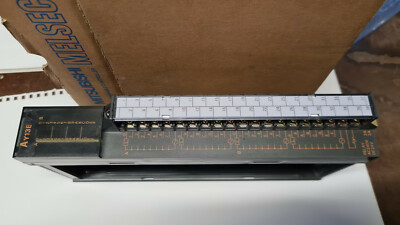 Mitsubishi Melsec  AY13E Relais Leistung Modul  24 Vdc  Gebraucht.