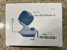 Lacis Yarn Ball Winder II w/ instructions MO7...