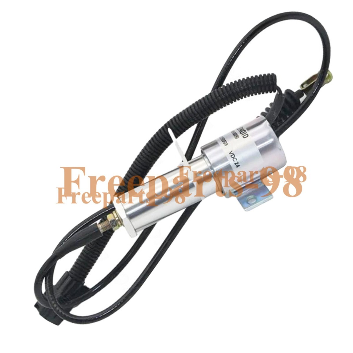 24V 11N6-66090 Stop Solenoid Valve Fit for Hyundai Excavator