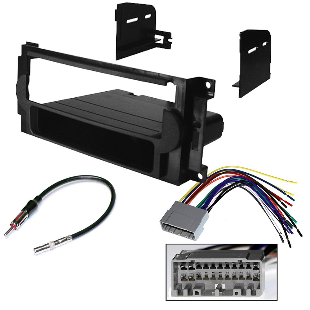 Car Stereo Wiring Harnesses In Car Stereo Installation | Black - Foto 5