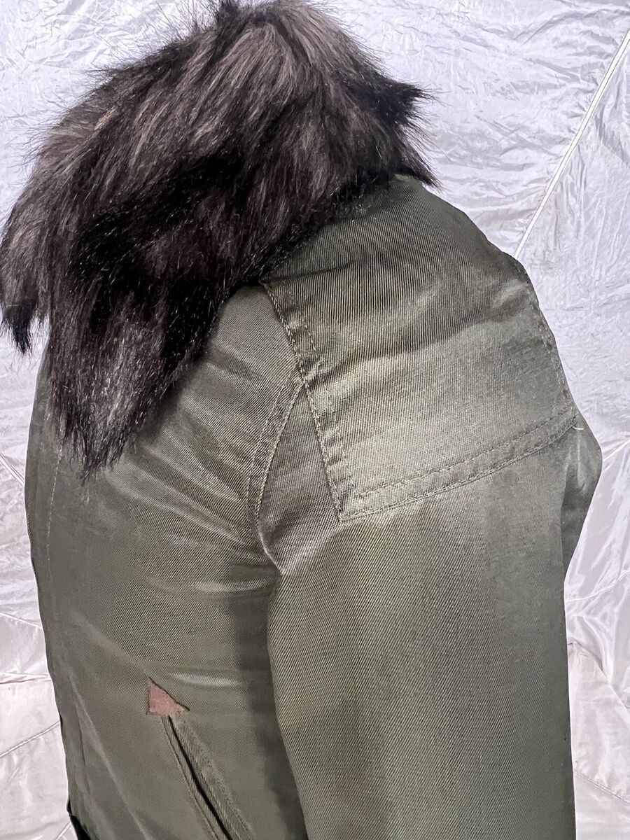 Walter Van Beirendonck Wild & Lethal Trash Green Jacket Faux Walter Van Beirendonck Wild & Lethal Trash Green Jacket Faux