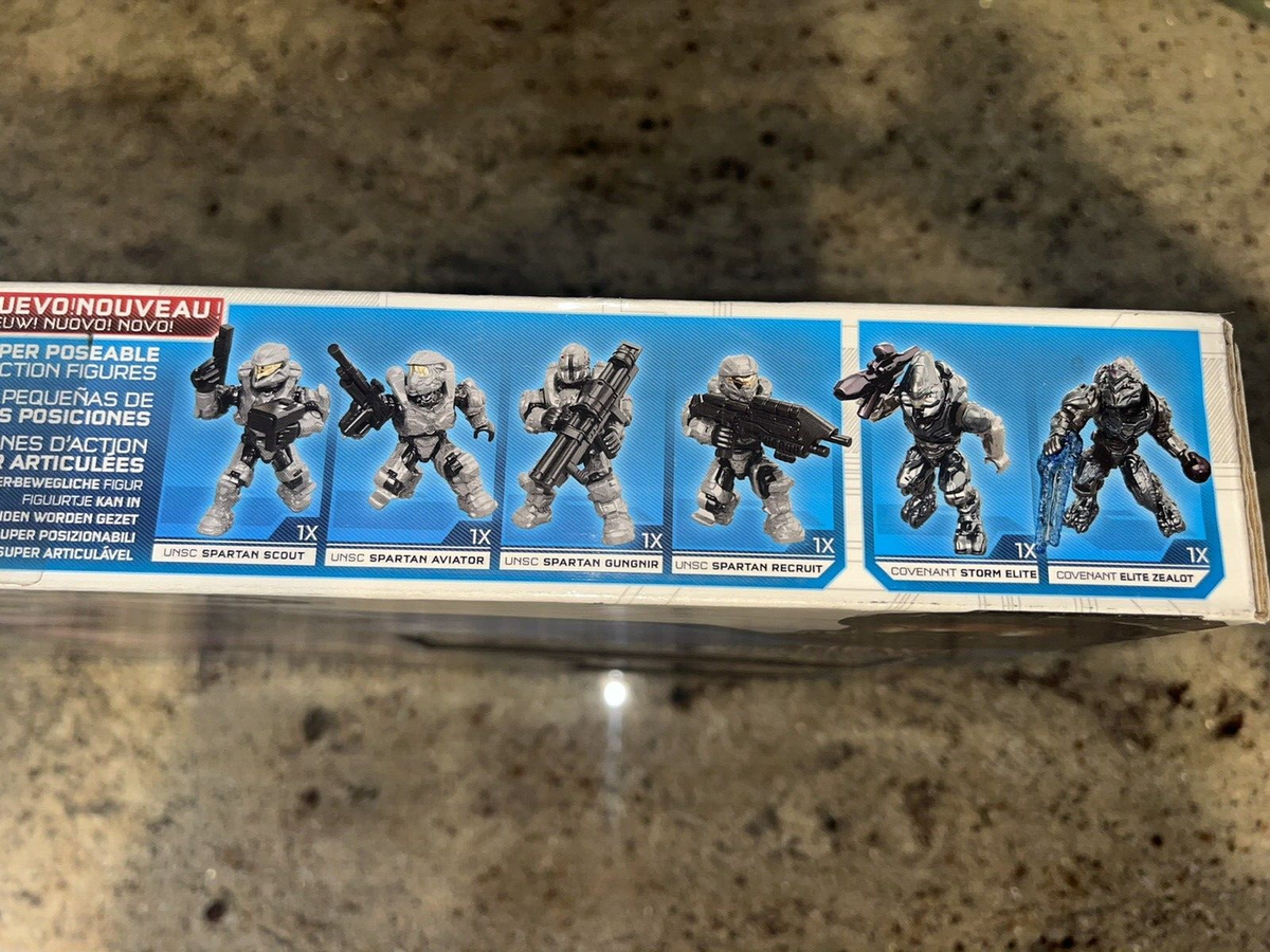 Halo Revenant RAID Vehicle Set W Figures Walmart Mega Bloks