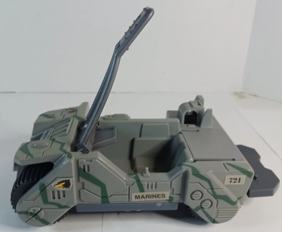 Vehículo Kenner Aliens Space Marine Stinger XT-37 incompleto de colección 1992 Foto 2 de 4