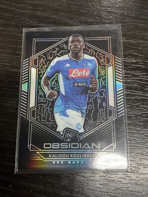 2019-20 Panini Obsidian /165 Kalidou Koulibaly #68 Napoli