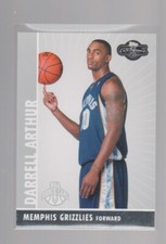 DARRELL ARTHUR 2008-09 TOPPS CO-SIGNERS ROOKIE #140 /2008
